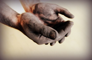 Dirty Chimney Sweep Hands | Doctor Flue