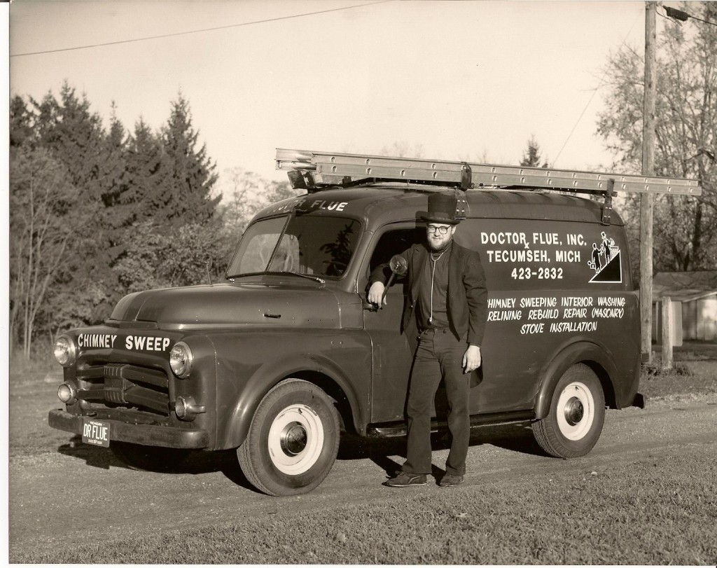 The Chimney Sweep:  A History