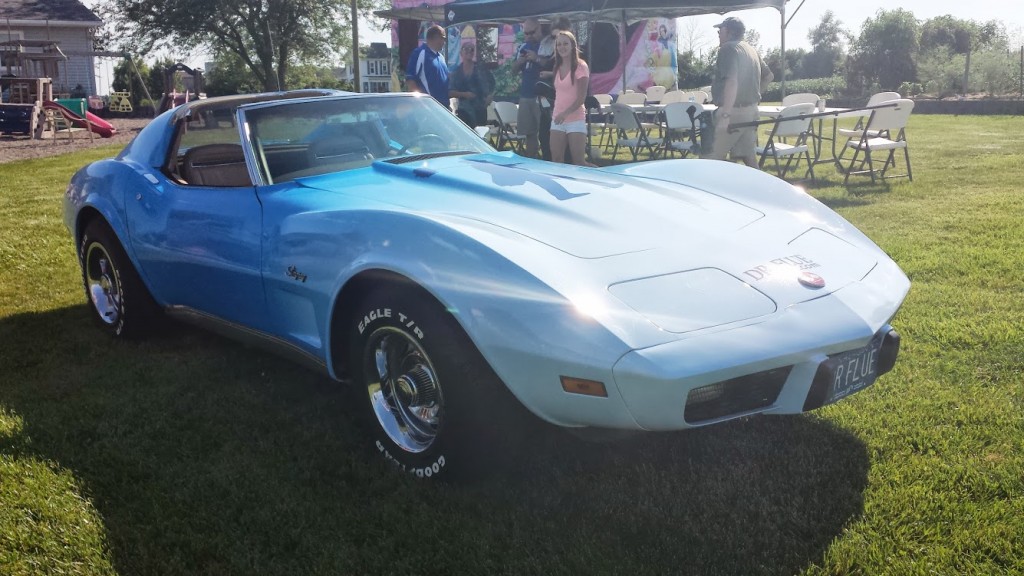 A ’75 Stingray for Doctor Flue, inc.® Employees