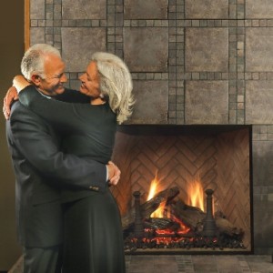 fireplace installation