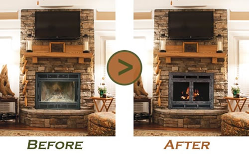 Fireplace Facelift 