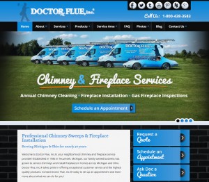 doctor flue website