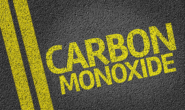 carbon Monoxide written on the road | Doctor Flue