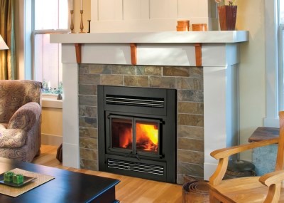 Kozy Heat Zero-Clearance Fireplace