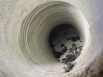 A chimney full of soot by Doctor Flue