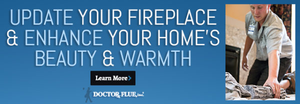 Update your fireplace & enhance your home's beauty and warmth infographic