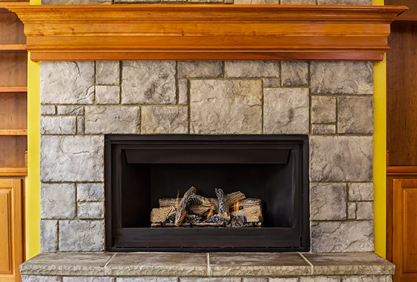 Common Gas Fireplace Problems & Causes