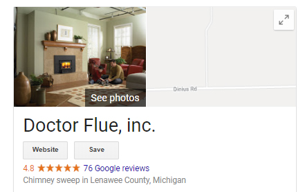 Reviews for Doctor Flue Michigan & Ohio