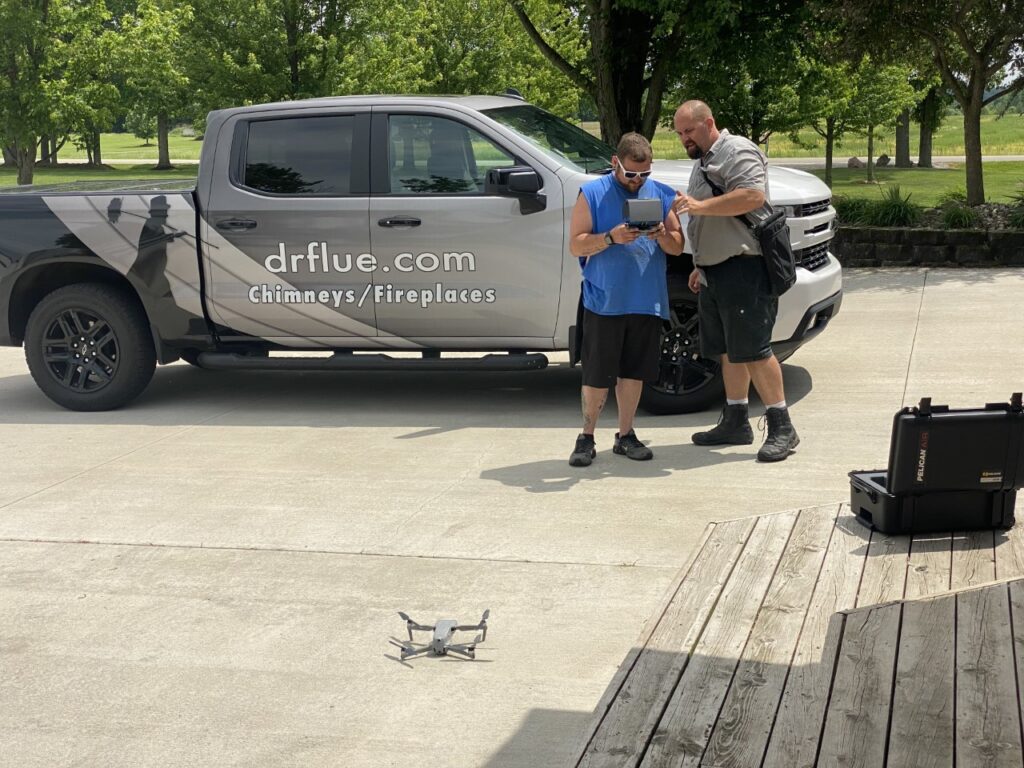 David Sword of Doctor Flue, inc. Acquires Unmanned Drone FAA License, Expanding Fireplace Drone Inspection Team