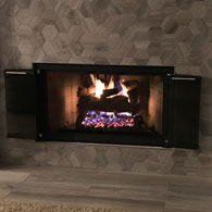 Fireplace Facelift, Picture After Installation