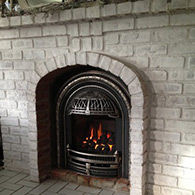 Wood Stove, Picture After Installation