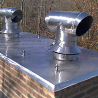 Custom Stainless steel specialty chimney caps