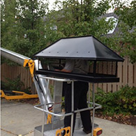 Doctor Flue Installing a Chimney Cap