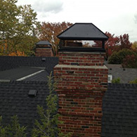 Large Chimney cap by Doctor Flue