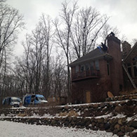 Chimney liner installation by Doctor Flue