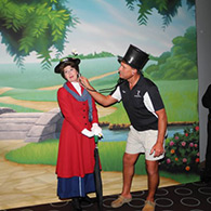 Doc of Doctor Flue with Mary Poppins