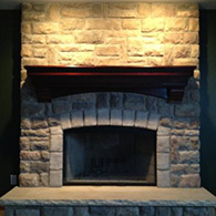 Fireplace Face Lift by Doctor Flue