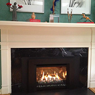 Finished Fireplace Facelift by Doctor Flue