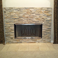 Fireplace Face Lift was chosen during the replacement