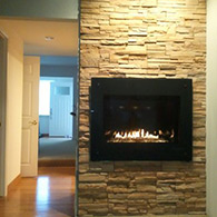 Direct Vent Gas Fireplace installed by Doctor Flue