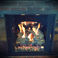 Real Fyre Gas logs sold and installed by Doctor Flue