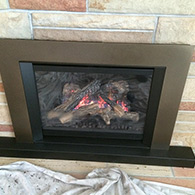 Gas fireplace insert