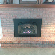 Fireplace Extrordinair High efficiency gas insert