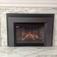 Gas fireplace insert