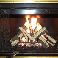 Gas Log set by Doctor Flue