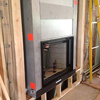 Wood Fireplace Installation by Doctor Flue
