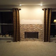 Wood Fireplace Installation by Doctor Flue