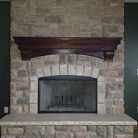 Wood Fireplace Installation by Doctor Flue