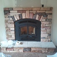 Wood Fireplace Installation by Doctor Flue