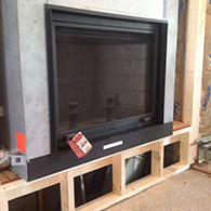 Wood Fireplace Installation by Doctor Flue