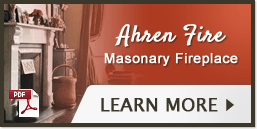 Ahren Fire Masonary Fireplace - Learn More