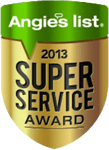 Angie's List Super Service Award - 2013