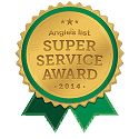 Angie's List Super Service Award - 2014