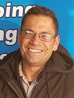 Scott Larson, Assistant Technician