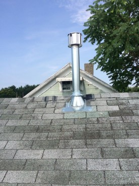 Rooftop of Tracey’s Home