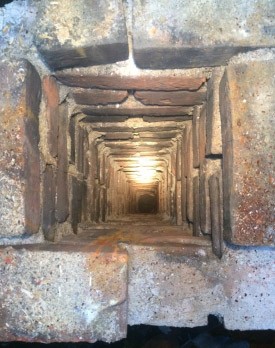 Inside Tracey’s Chimney