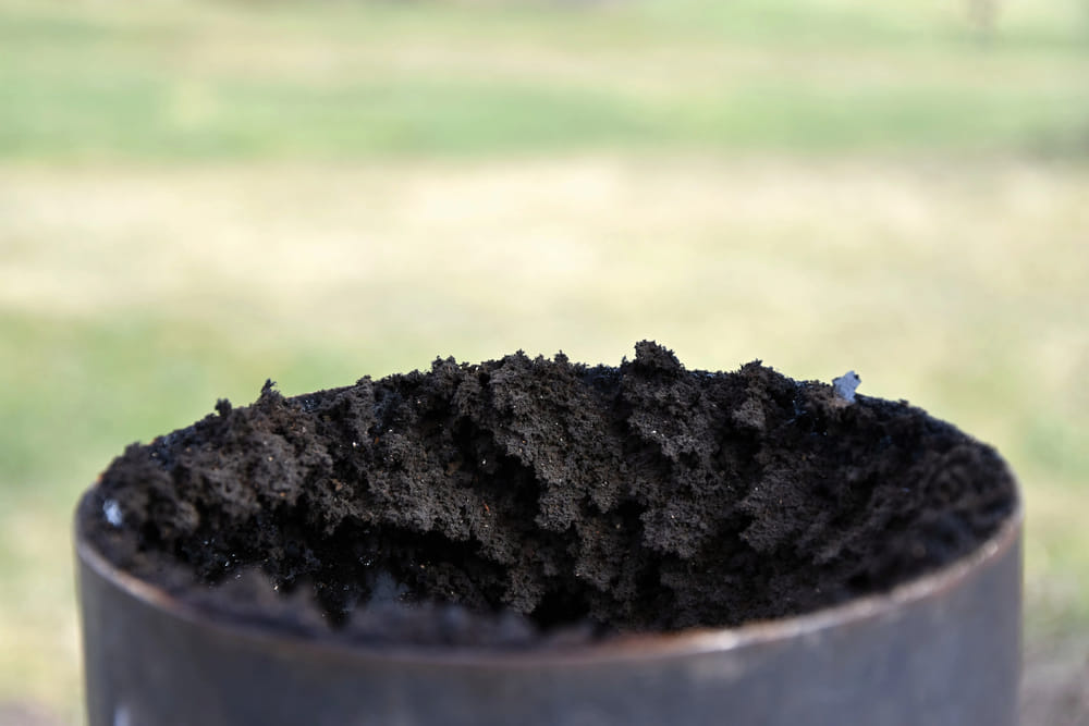 Chimney soot