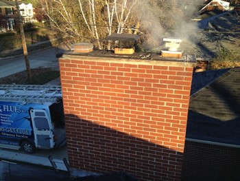 Brick chimney sweeping in Dearborn, MI