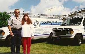 Doctor Flue in its early days, 1986